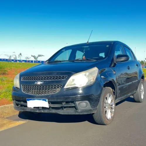 Chevrolet Agile LT 1.4 MPFI 8V Flexpower 5P 2012