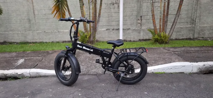Bicicleta Elétrica.