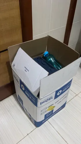 Caixa Surpresa Itens de Mudança