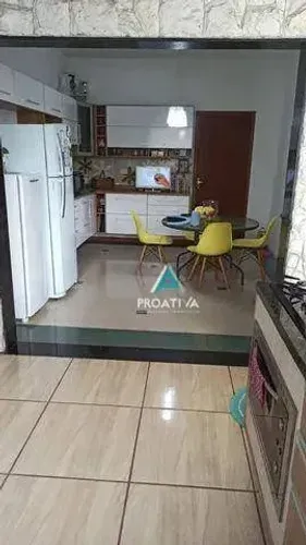 Sobrado com 3 dormitórios à venda, 200 m² - Santana - Ribeirão Pires/SP