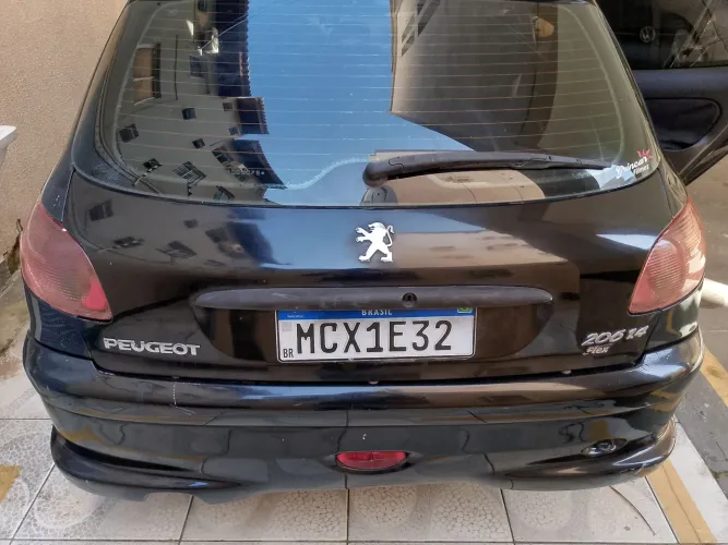 Peugeot 206 Sensation 1.4 Flex 8V 5P 2006
