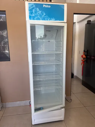 Refrigerador Expositor Vertical Philco 309L - Porta de Vidro