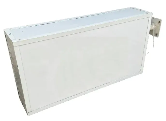 Placa Luminosa para Comércio - Fachada