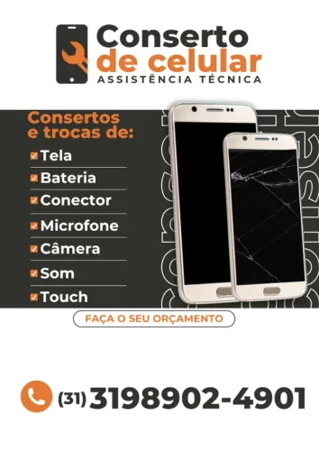 concertos de aparelhos celulares