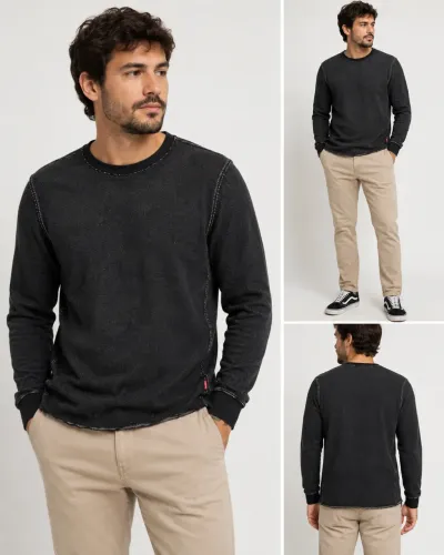 Blusa de Frio - Manga Longa - Tam P - Levis Original