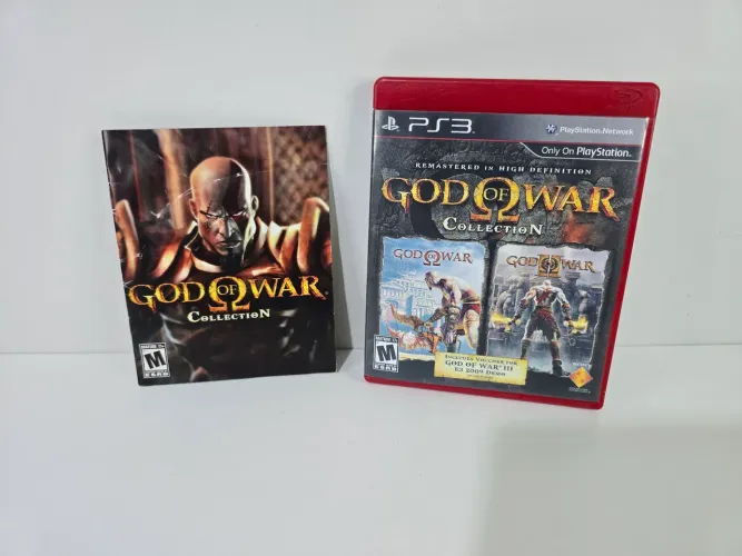 God Of War Collection PS3 Original !!!