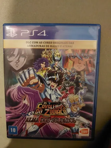 Cavaleiros do Zodíaco: Alma dos Soldados para PS4