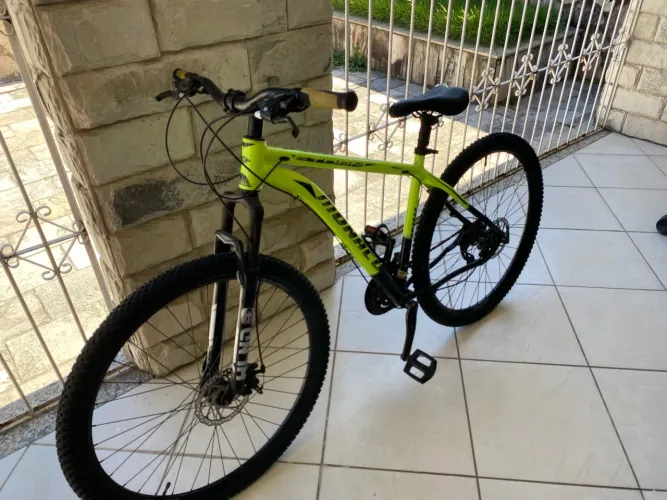 Bicicleta 21 marchas aro 29