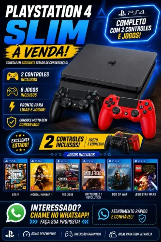 PLAYSTATION 4 SLIM