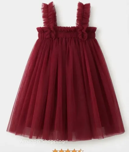 Vestido vermelho para tendência. Natal
