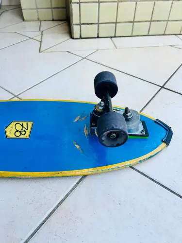 Skate Simulador de Surf 