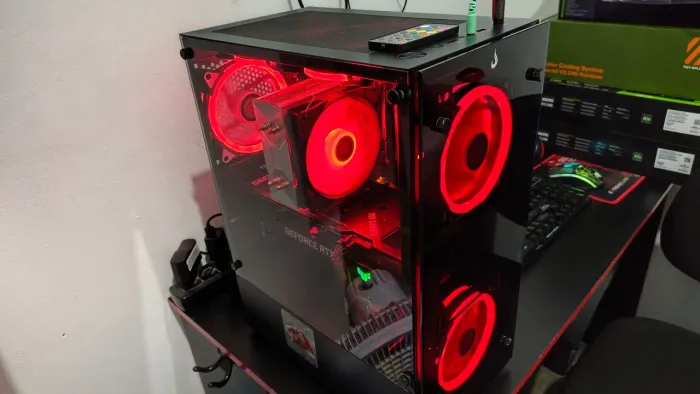 Pc Gamer Ryzen 5 5600+16GB+Rtx3060ti
