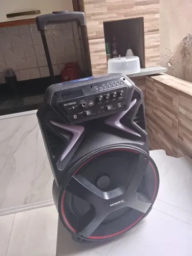Caixa bluetooth da Mondial