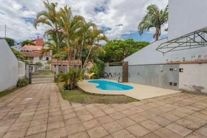 Sobrado com 4 dormitórios para alugar, 317 m² por R$ 8.850,00/mês - Chácara das Pedras - P