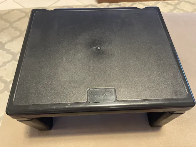 Suporte Ergonômico para Monitor Quadrado 4 Níveis Altura