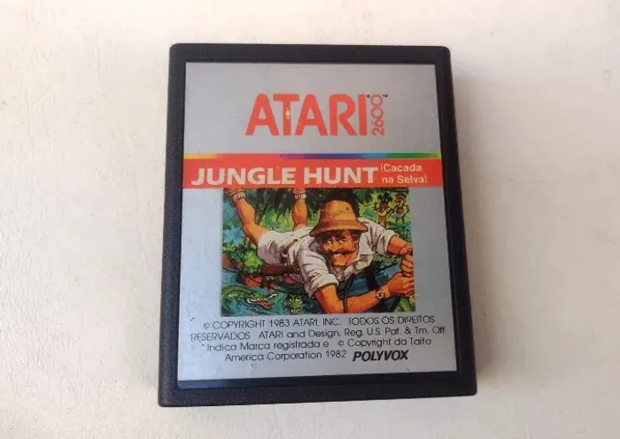 Jungle Hunt - Cartucho Original Polyvox Para Atari 2600