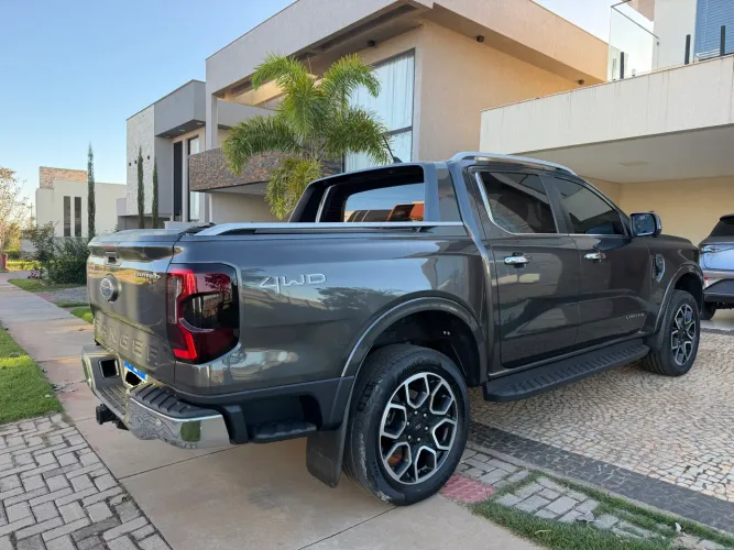 Ford Ranger Limited+ 3.0 V6 4X4 CD TB DIE AUT 2024