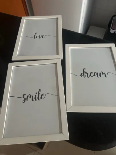 3 QUADROS DECORATIVOS