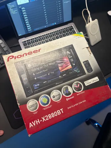 Central Multimídia Pioneer AVH-X2880BT - Nova na Caixa