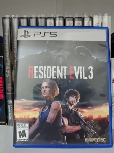 Resident evil 3 Ps5