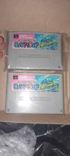Cartucho Yoshi Islandi 2 Super Mario World 2 Super Nintendo 