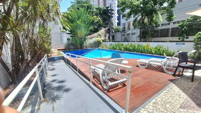 2 Quartos alto padrão em Boa Viagem