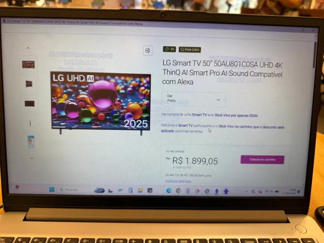 TV SMART 50