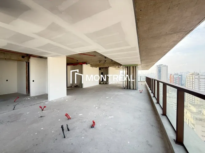 APARTAMENTO À VENDA NA VILA NOVA CONCEIÇÃO, 4 DORMITÓRIOS, 4 SUÍTES, 4 VAGAS DE GARAGEM