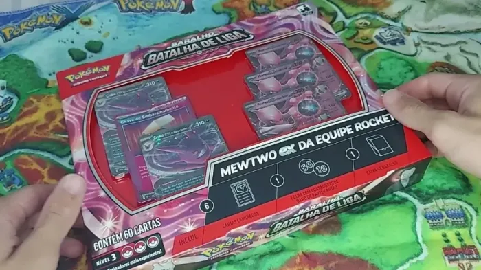 Baralho do MewTwo Pokemon