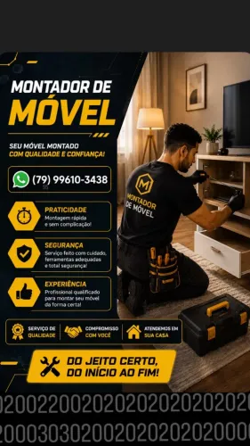 Montador de móveis
