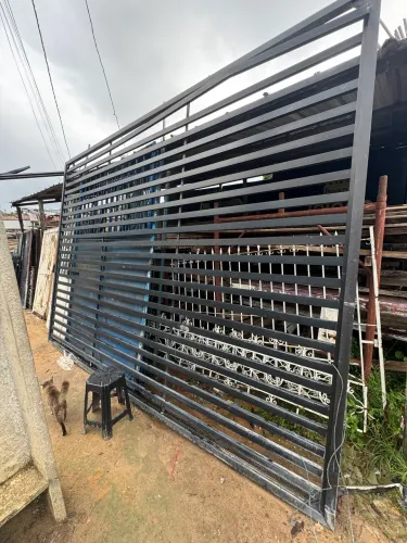 Portão de alumínio 4.10x3.60