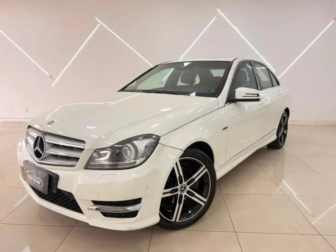 Mercedes-Benz C-250 CGI Sport 1.8 16V Aut. 2012
