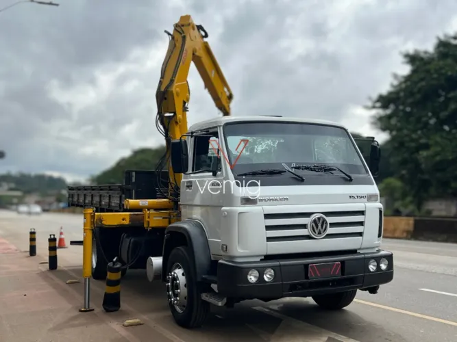 Caminhão Toco Vw 15.190 Worker Munck Mulk Munk 12T 2Tonelada