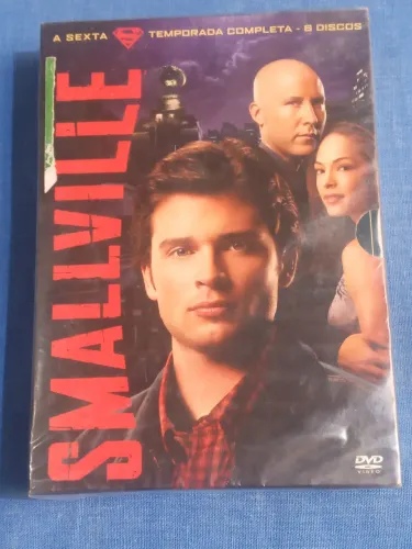 Seriado Smallville - 6ª Temporada Completa Lacrado