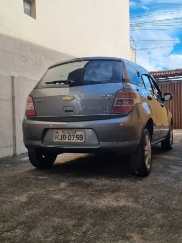 Chevrolet Agile LTZ 1.4 MPFI 8V Flexpower 5P 2011