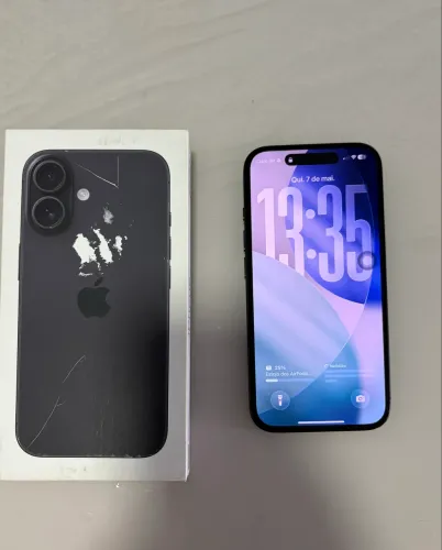 iPhone 16 256GB (Nota Fiscal) 