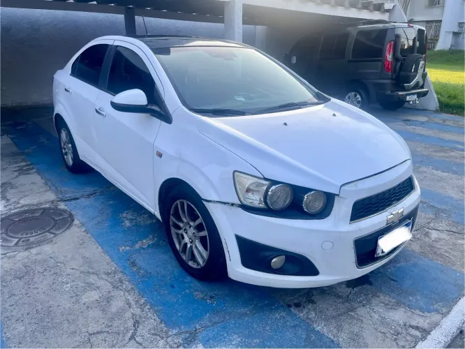 Chevrolet Sonic Sed. LTZ 1.6 16V Flexpower 4P Aut. 2014
