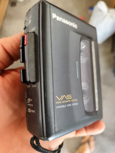 Gravador de voz Panasonic