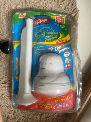Chuveiro elétrico 