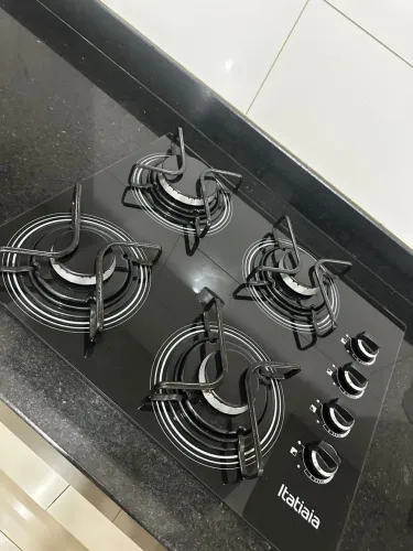 Cooktoo à gás 4 bocas