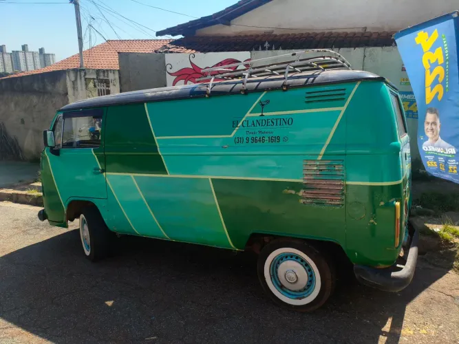 Volkswagen Kombi Furgão 1986