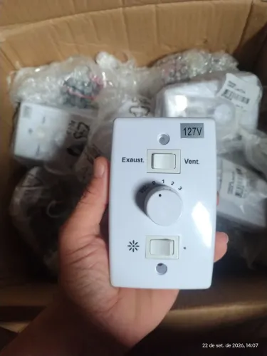 Chave plástica de ventilador "18 chaves"