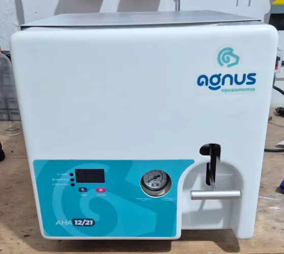 Autoclave agnus 12 litros bivolt funcionando