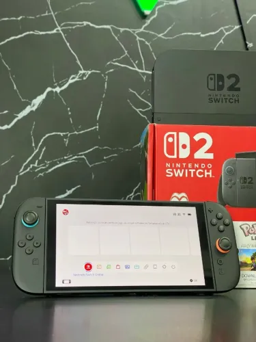 NINTENDO SWITCH 2 / 12GB RAM/ 256GB SSD + CONTROLE S/FIO