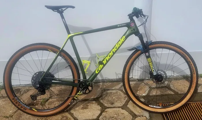 Mtb Cannodale FSI carbono tamanho 21