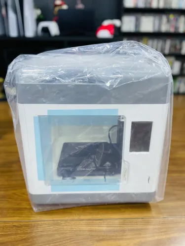 MÁQUINA 3D NOVA ACEITAMOS VIDEO GAME NA TROCA 