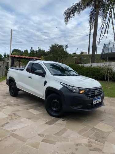 Fiat Strada Endurance 1.4 Flex 8V CS Plus 2023
