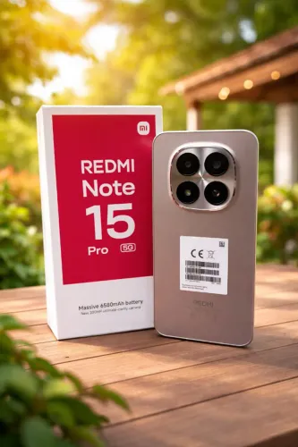 NOTE 15 Pro 5G 8GB RAM COM 512GB ROM GLOBAL NOVO NA CAIXA CONSULTAR CORES