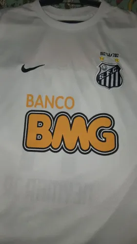 Blusa do Santos, Neymar jr, nike, Modelo torcedor retro 2012
