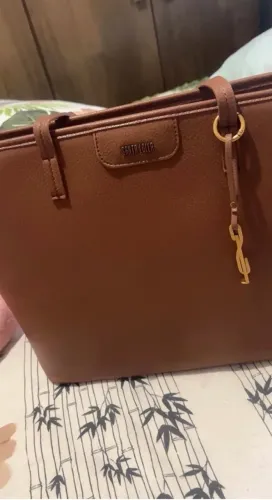 Santa Lolla Bolsa Shopper Feminina Safari Shopper Floater Sintético